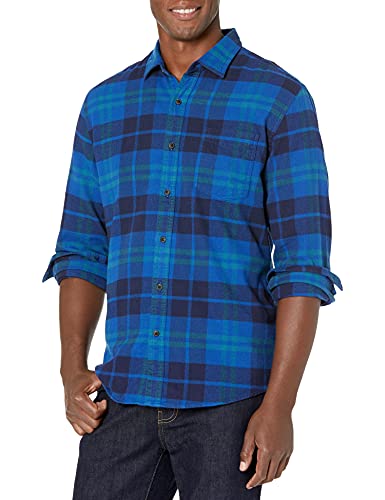 Amazon Essentials Herre Skjorte Flannel Regular F17AE25000
