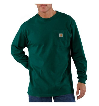 Carhartt Herre T-shirt Dearborn Loose Langærmet K126