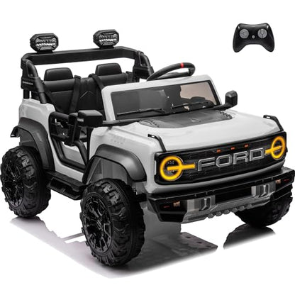 Ford Bronco Raptor Elbil til Børn 2-Personers FB001