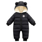 Fumdonnie Baby Flyverdragt Vinter Varm FBA004-BK66