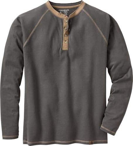 Legendary Whitetails Herre Henley Langærmet 6288