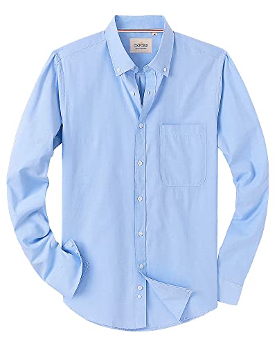 Alimens & Gentle Herre Skjorte Oxford Langærmet Ag H Classic-66