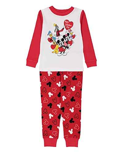 Disney Unisex Børn Nattøj Sæt Bomuld 2-Pak 21NB109GLLDZ