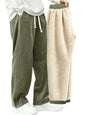 Hidkat Herre Fløjlsbukser Afslappede Sweatpants K1166
