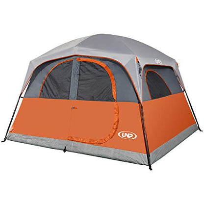 UNP Camping Telt 6 Personer UNP-100978-GY