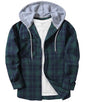 ZITY Herre Skjorte Flannel Hoodie Casual Langærmet