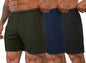COOFANDY Herre Træningsshorts Mesh Athletic Letvægt