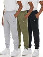 New Balance Drenge Joggingbukser Fleece 3-Pak