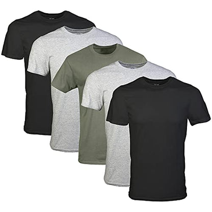 Gildan Herre T-Shirt Crew Neck Multipack G1100