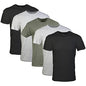 Gildan Herre T-Shirt Crew Neck Multipack G1100