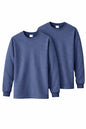 Gildan Voksen T-shirt Heavy Cotton Langærmet G5400 2-Pak