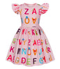 WonderBabe Piger Kjole A-Line Midi Casual