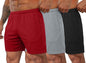 COOFANDY Herre Træningsshorts Mesh Athletic Letvægt