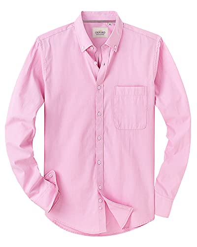 Alimens & Gentle Herre Skjorte Oxford Langærmet Ag H Classic-66
