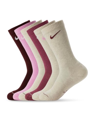 Nike Unisex Strømper Everyday Elevated Crew 6-Pak
