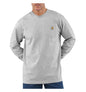 Carhartt Herre T-shirt Dearborn Loose Langærmet K126