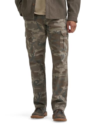Wrangler Herre Cargobukser Relaxed Fit Stretch ZM7ABOD