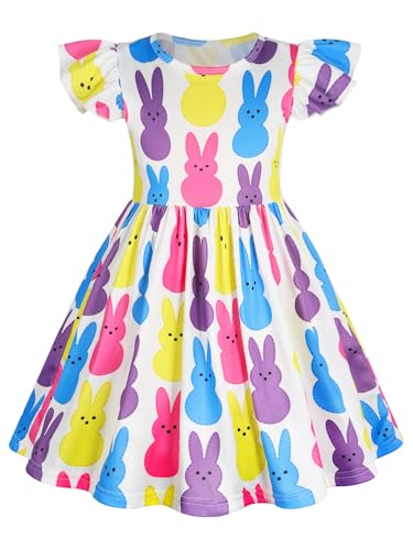 WonderBabe Piger Kjole A-Line Midi Casual