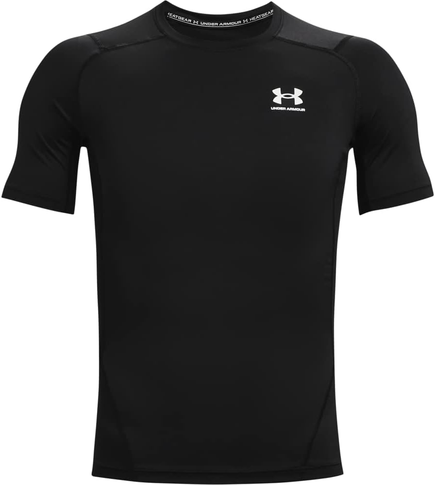 Under Armour Herre T-Shirt HeatGear Compression 1361518