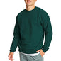 Hanes Herre Sweatshirt EcoSmart Fleece Crewneck AMZ9