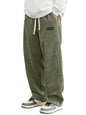 Hidkat Herre Fløjlsbukser Afslappede Sweatpants K1166