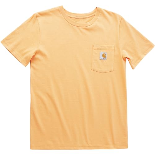 Carhartt Børn Kortermet T-Shirt Med Lomme CA6266