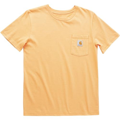 Carhartt Børn Kortermet T-Shirt Med Lomme CA6266