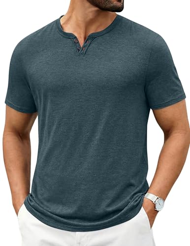 COOFANDY Herre T-shirt V-Hals Cxj010429