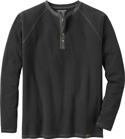 Legendary Whitetails Herre Henley Langærmet 6288