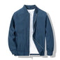 XiaoYouYu Herre Bomberjakke Windbreaker Casual 2301