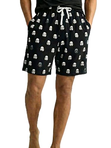 Disney Herre Pyjamasshorts Lounge All Over Print ms25jm86