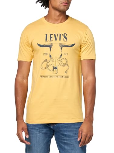 Levi's Herre T-Shirt Graphic Crew Neck Kortærmet 22491-2149