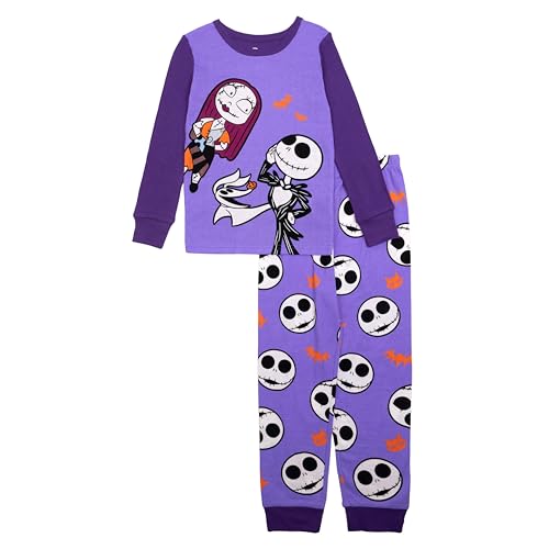 Disney Unisex Børn Nattøj Sæt Bomuld 2-Pak 21NB109GLLDZ
