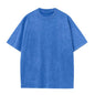 Herre T-shirt Oversized Bomuld Casual Kortærmet