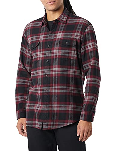 Amazon Essentials Herre Skjorte Flannel Langærmet MAE25001FL18