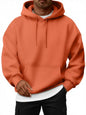 EF1466 Oversized Fleece Hættetrøje til Mænd
