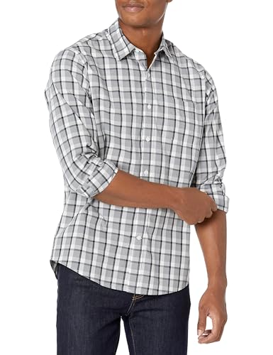 Amazon Essentials Herre Skjorte Poplin Langærmet MAE30015SP18