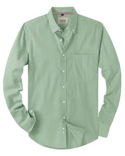 Alimens & Gentle Herre Skjorte Oxford Langærmet Ag H Classic-66