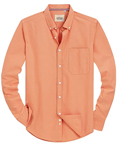 Alimens & Gentle Herre Skjorte Oxford Langærmet Ag H Classic-66