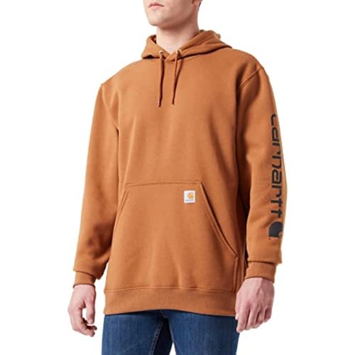 Carhartt Herre Hættetrøje Iconic Logo K288