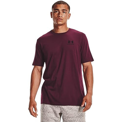 Under Armour Herre Sportstyle T-Shirt Kortærmet 1326799