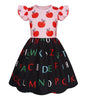 WonderBabe Piger Kjole A-Line Midi Casual