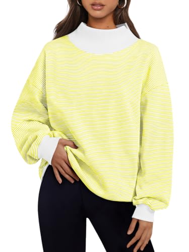 Trendy Queen Mock Neck Sweatshirt til Kvinder
