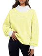 Trendy Queen Mock Neck Sweatshirt til Kvinder
