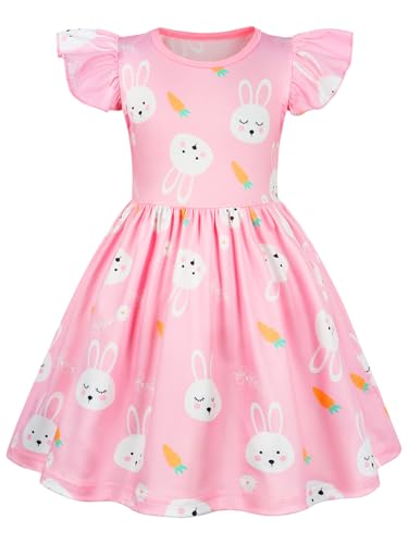 WonderBabe Piger Kjole A-Line Midi Casual