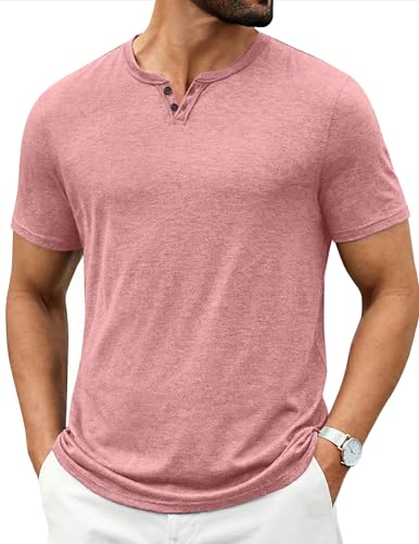 COOFANDY Herre T-shirt V-Hals Cxj010429