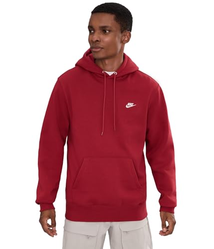 Nike Club Fleece Hættetrøje til Mænd