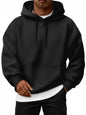 EF1466 Oversized Fleece Hættetrøje til Mænd