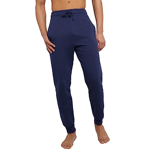 Hanes Herre Joggingbukser EcoSmart Fleece O8389