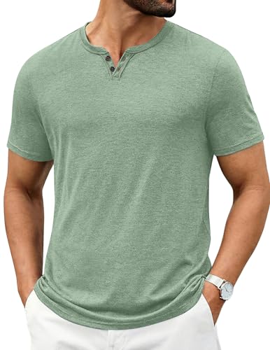 COOFANDY Herre T-shirt V-Hals Cxj010429
